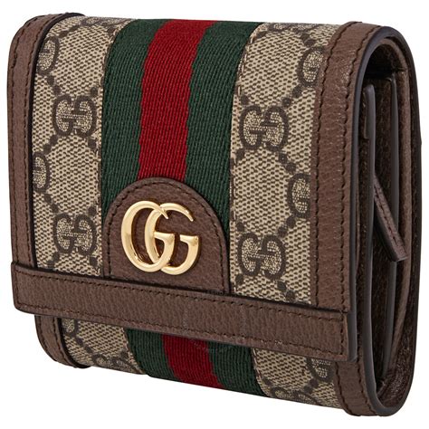 gucci white wallet|authentic gucci purse wallet.